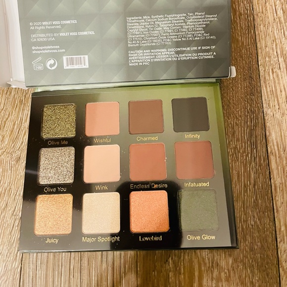 🔮VIOLET VOSS- Olive You Forever Eyeshadow Palette - Picture 7 of 8